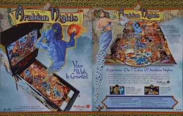 Tales of the Arabian Nights - Flyer