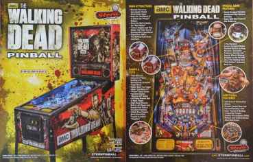 The Walking Dead Pro - Flyer