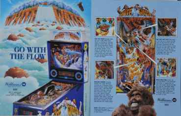 White Water - Flyer