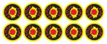 Firepower - Targetdecalset