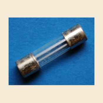 1 x 3/16 A träge - 6,3 x 25,4 mm