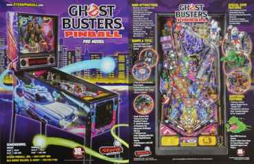 Ghostbusters Pro - Flyer