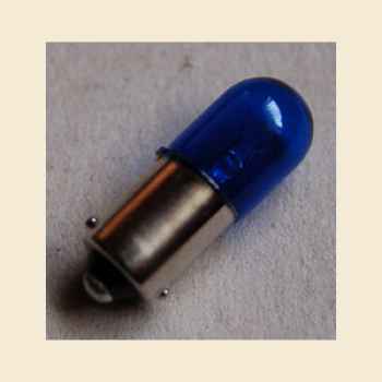 10 x Flipperlampe GE 44 - blau