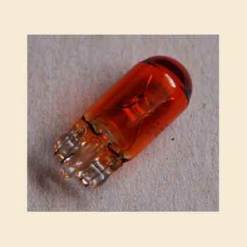 10 x Flipperlampe GE 555 - orange