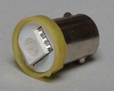 LED Lamp GI Flux bayonet - orange