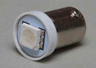 LED Lampe GI Flux Bajonett - violett