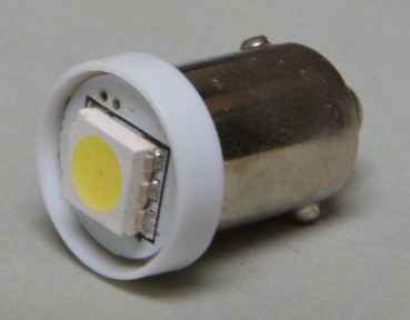 LED Lampe GI Flux Bajonett - weiß