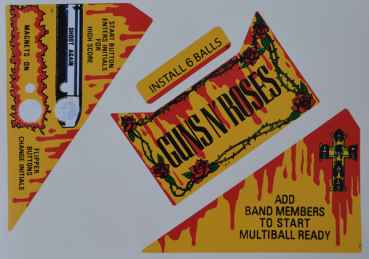 Guns n' Roses - Aprondecals