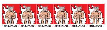 Gorgar Targetdecals - 6 piece set