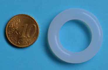 3/4" transparent