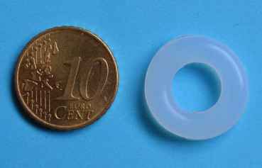 3/8" transparent
