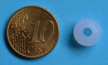 3/8" Minipostrubber small transparent