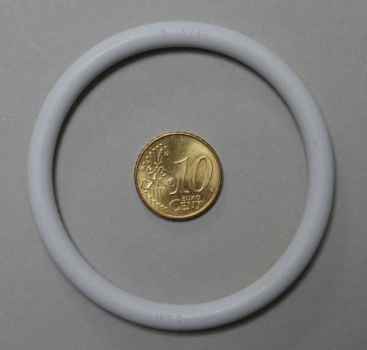 2 1/4" weiß