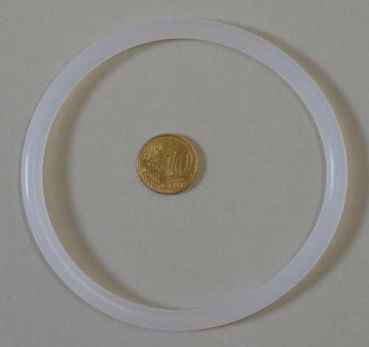 3 1/2" transparent
