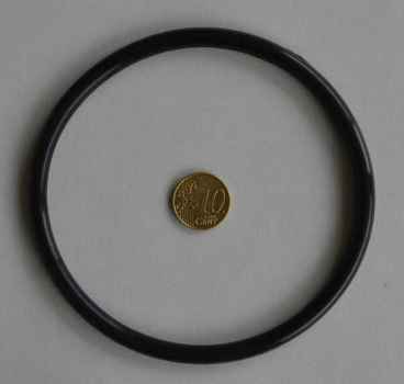 4" Silicon black