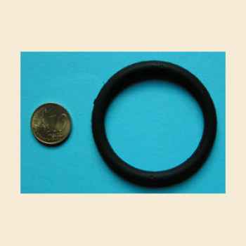 1 3/4" schwarz
