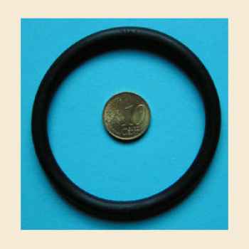 2 3/4" schwarz