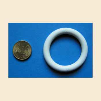 1 1/4" weiß