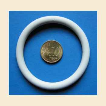 2" weiß