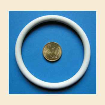 2 1/2" white