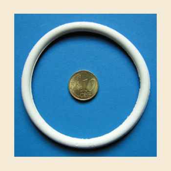2 3/4" weiß