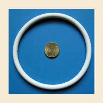 3 1/2 " weiß