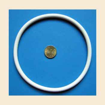 4 1/2" weiß