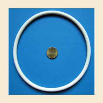 5" weiß
