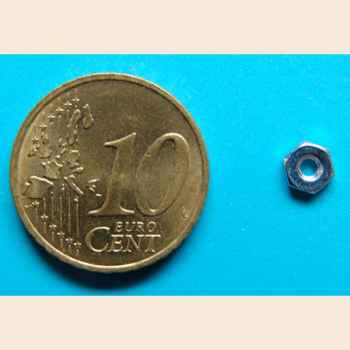 Hex Nut 2-56