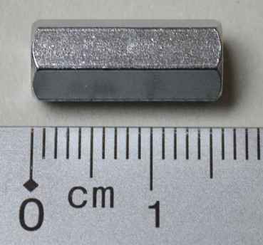 Hex Spacer 5/8" x 1/4"
