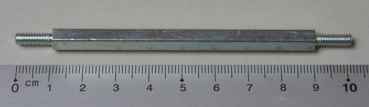 Hexpost 1/4" M-M 8-32 x 3.13