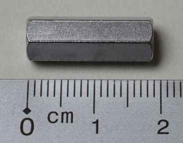 Hex Spacer 3/4" x 1/4"