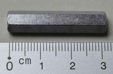 Hex Spacer 1 1/4" x 1/4"