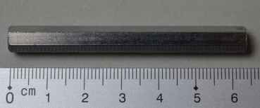 Hex Spacer 2 1/2" x 1/4"