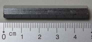 Hex Spacer 1 7/8" x 1/4"