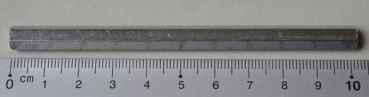 Hex Spacer 4" x 1/4"