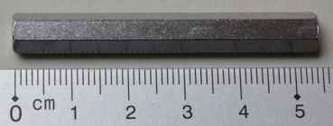 Hex Spacer 2 1/8" x 1/4"