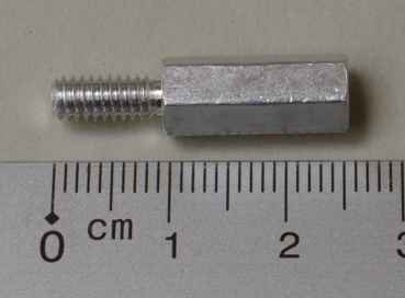 Hex Spacer M-F 8/32" x 5/8"