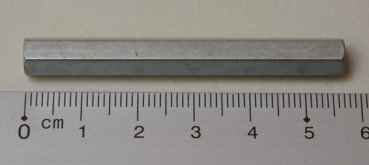 Hex Spacer F-F 8-32 x 2 1/4"