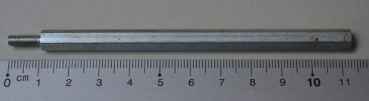 Hex Spacer M-F 8-32 x 4"
