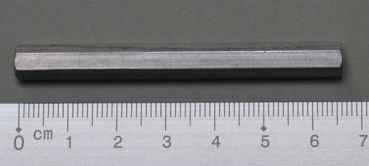 Hex Spacer 2 5/8" x 1/4"