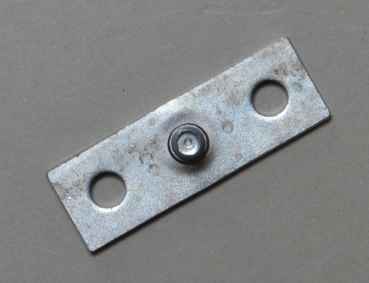 Hex Spacer Mounting Plate for 6-32" - Hex Posts