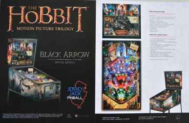Hobbit - Black Arrow Special Edition - Flyer