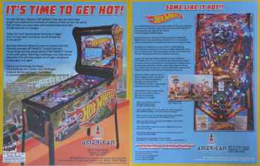 Hot Wheels - Flyer