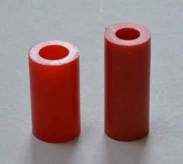 Siliconsleeve 7/8" - red
