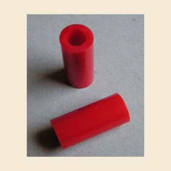 Siliconsleeve 1 1/16" - red