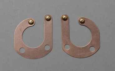 Hufeisenkontakt - Blatt - links