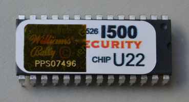 Indianapolis 500 - Security Chip 