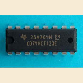 74HCT123
