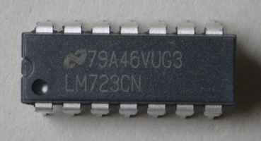 LM 723 CN Spannungsregler (identisch mit MC1723C)